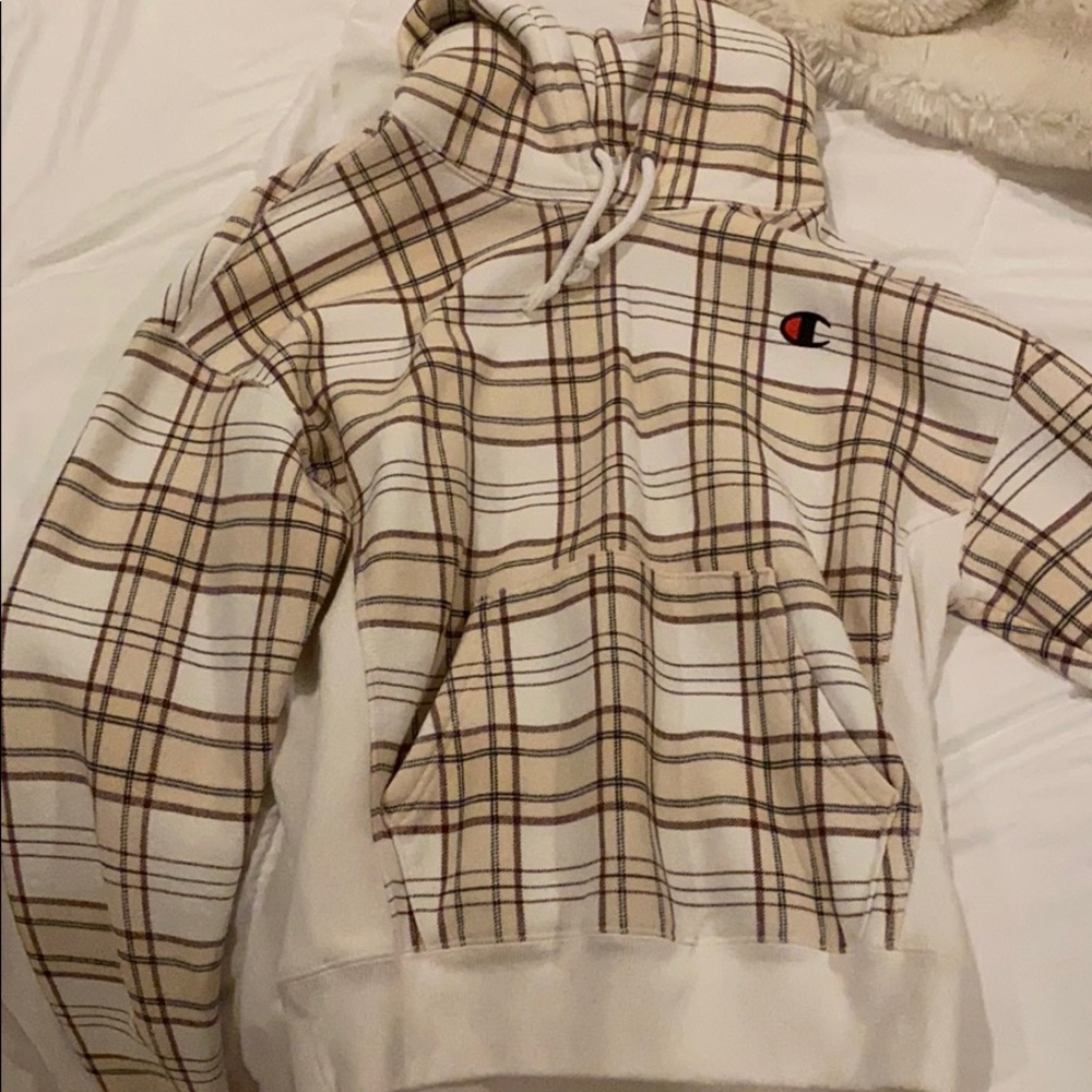 SMALL CHAMPION HOODIE